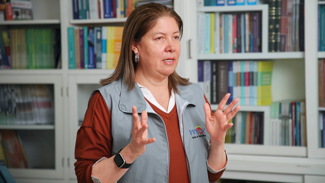 La directora de la MOE, Alejandra Barrios, asegura que esta elección presidencial estuvo enmarcada en un complejo escenario de seguridad que no se presentaba desde antes de la firma del acuerdo de paz.