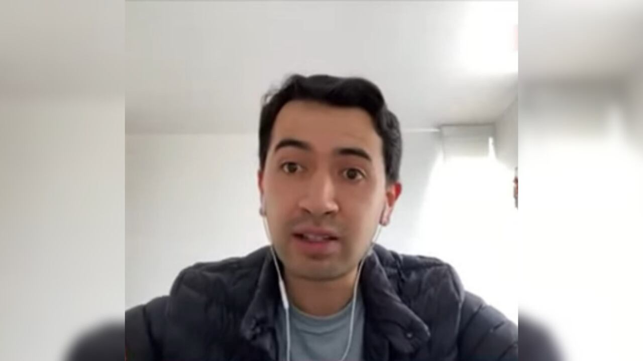 Daniel Briceño, concejal de Bogotá.