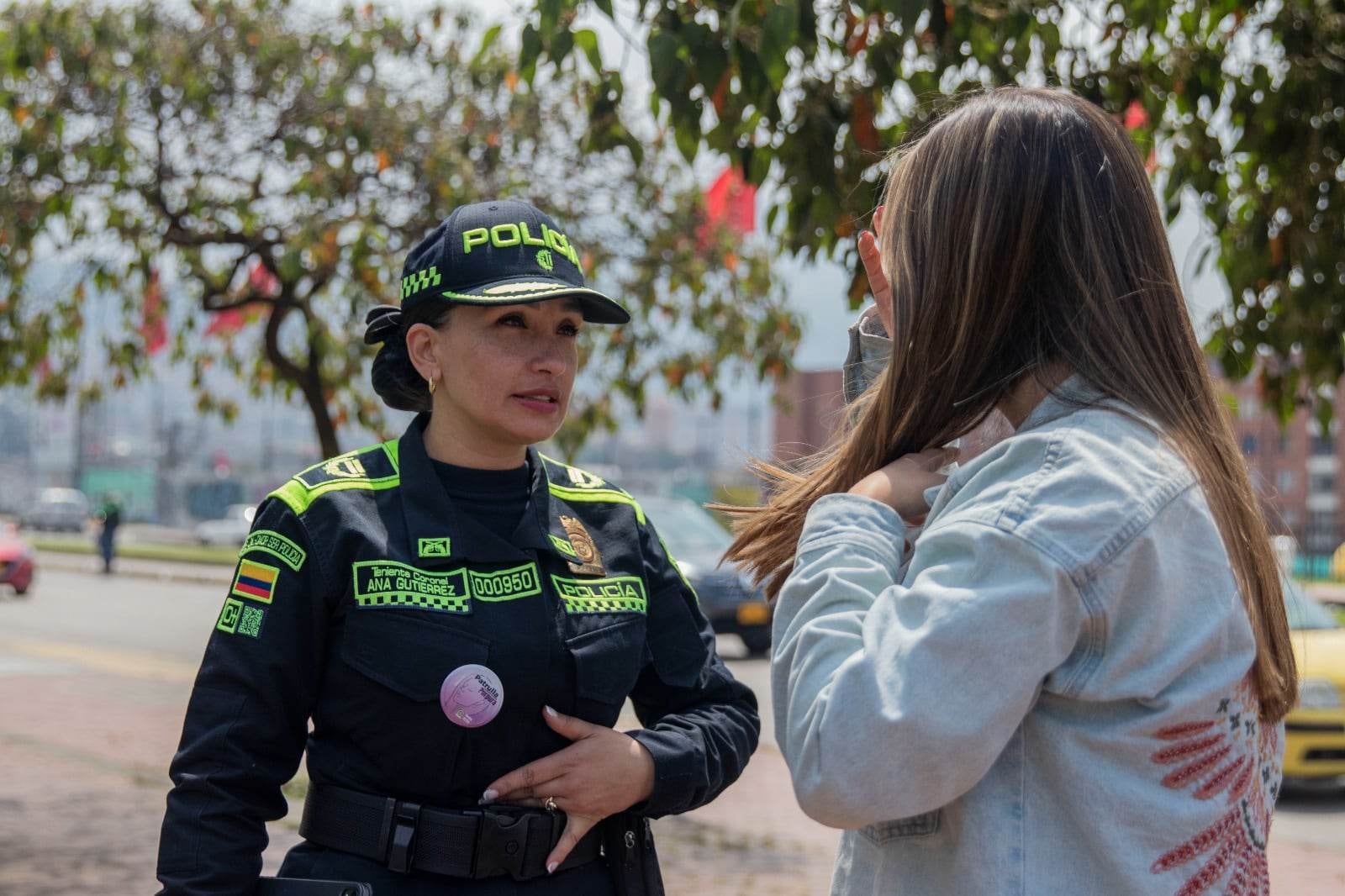 El Comando tiene a su disposición cerca de 4.250 mujeres vinculadas a la Policía Metropolitana de Bogotá.