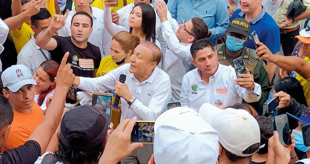 Uno de los puntos en contra de Rodolfo Hernández Suárez es el polémico y presunto caso de corrupción que lo ‘salpicó’ en el 2017,