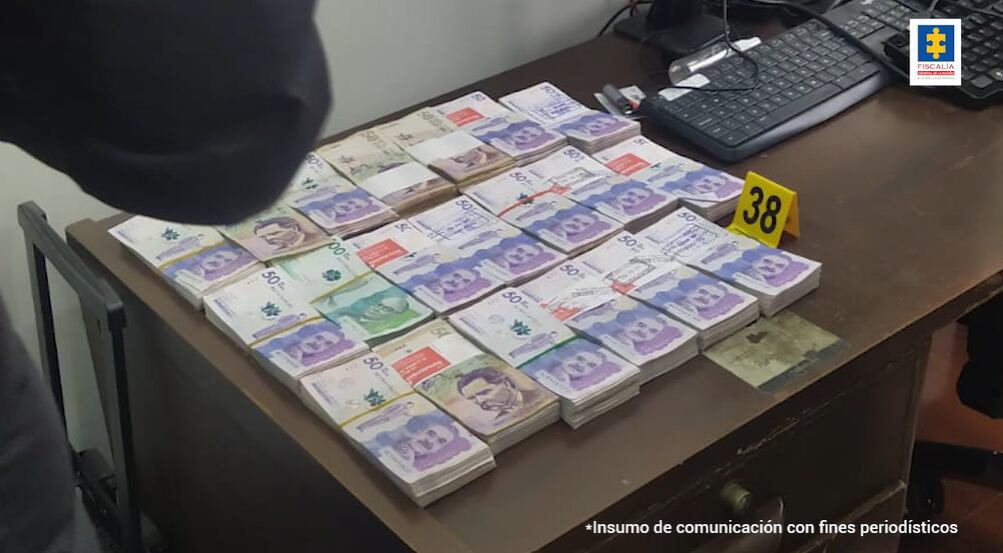 Héctor Fabio Parra se encargaba de la seguridad de la plataforma y su experiencia le sirvió, según la Fiscalía, para robar a los clientes del banco.