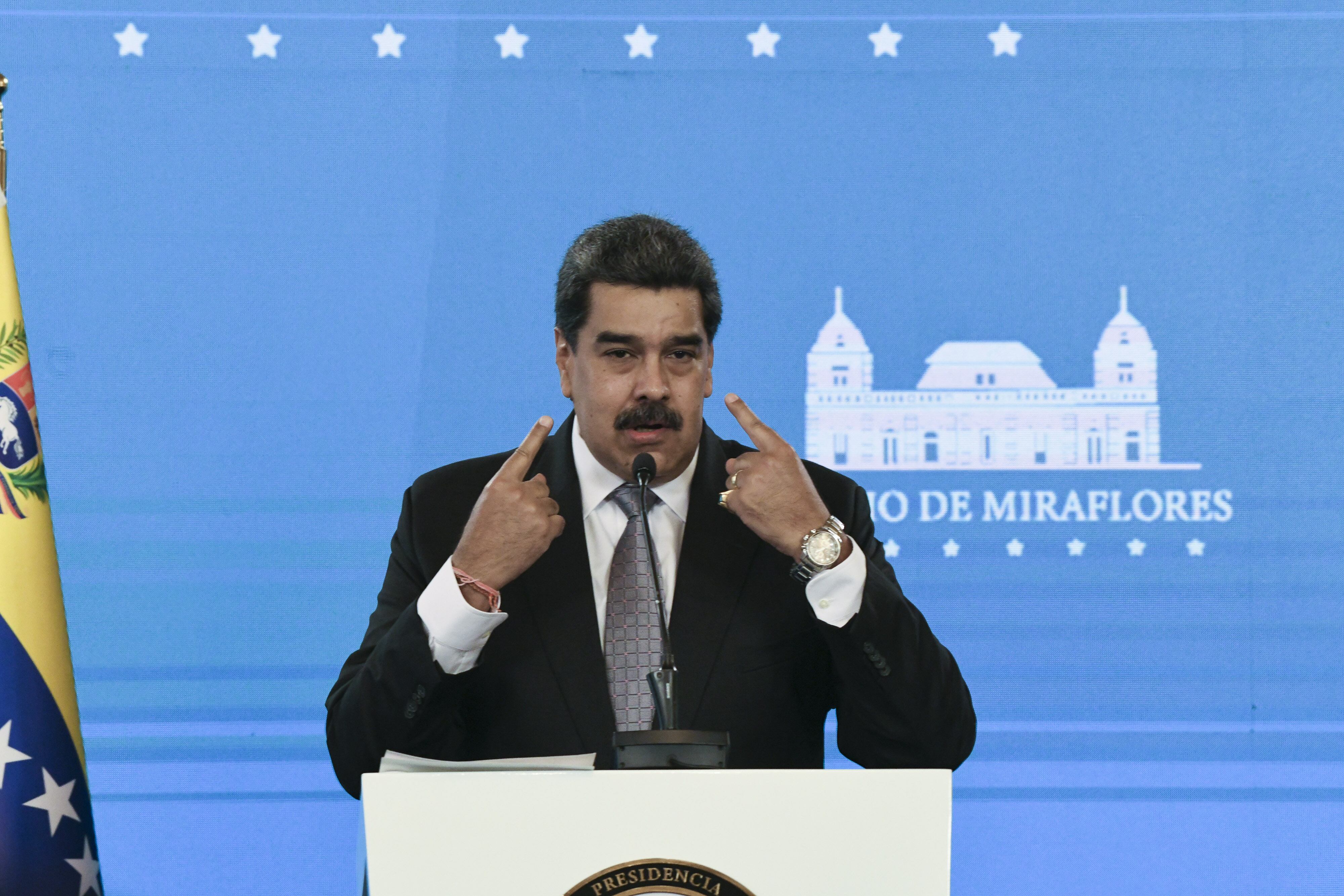 Nicolás Maduro, Getty Images Photographer: Carlos Becerra/Bloomberg via Getty Images