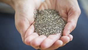 Expertos advierten algunas contraindicaciones al consumir las semillas de chía. Foto: Gettyimages.