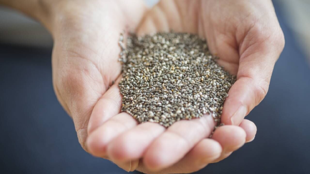 Expertos advierten algunas contraindicaciones al consumir las semillas de chía. Foto: Gettyimages.