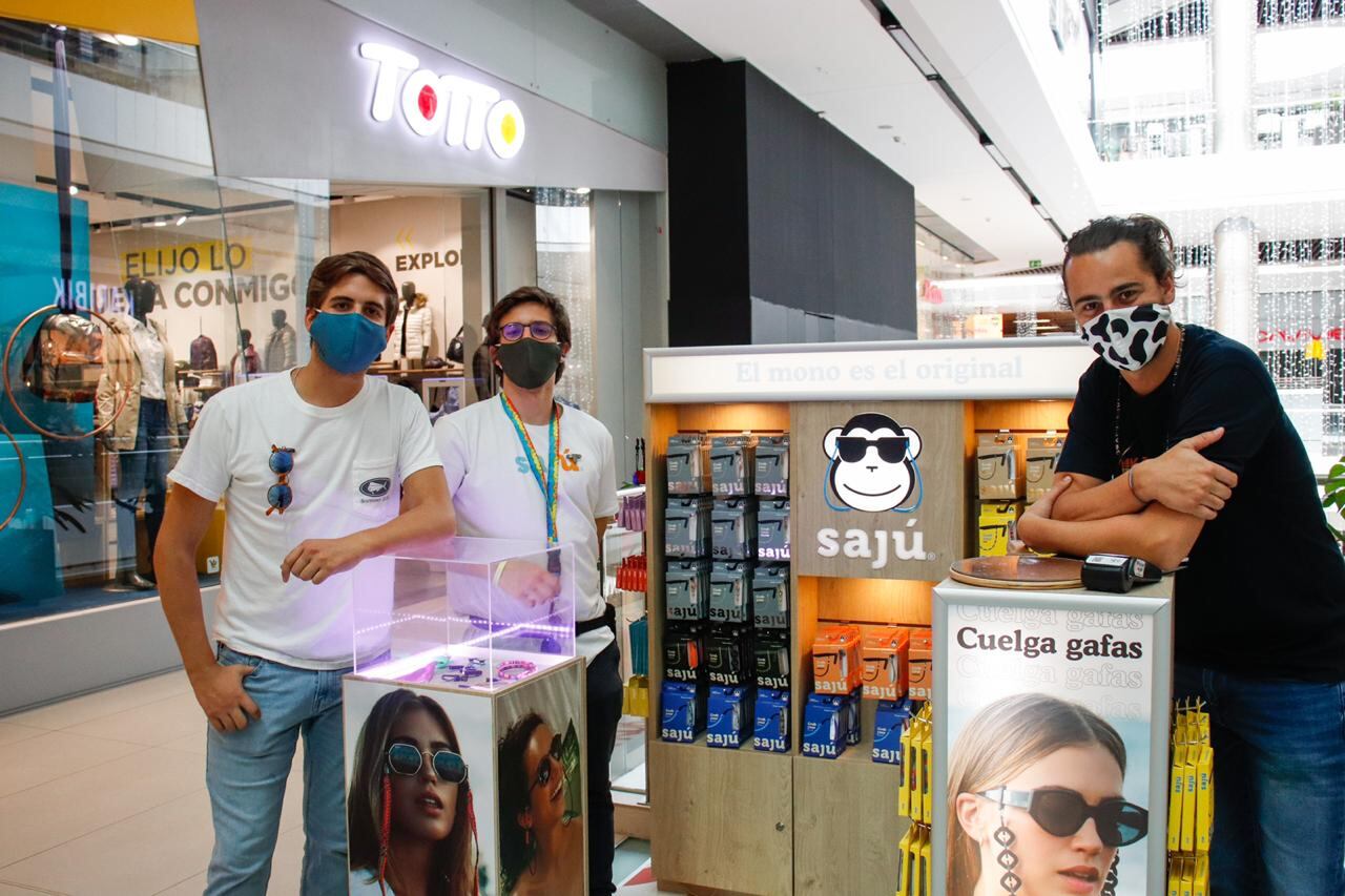 Sajú emprendimiento colombiano.