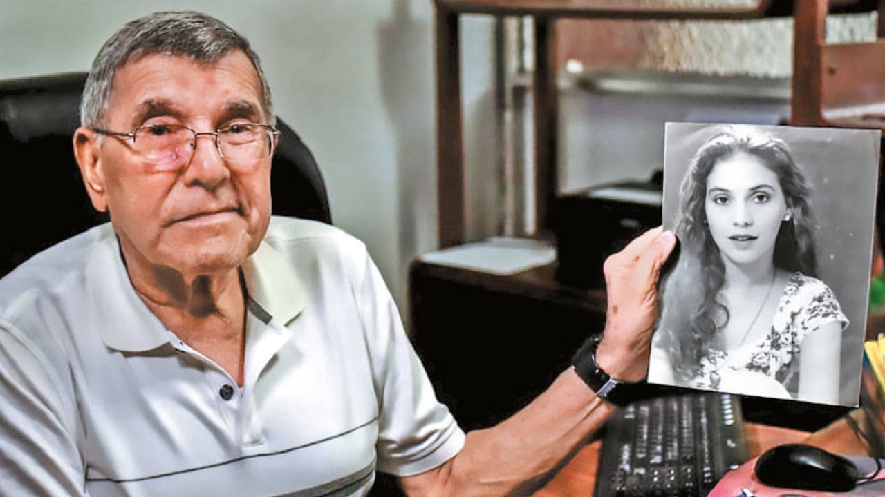 Martín Mestre guarda en su casa los documentos e imágenes recopilados durante todo este tiempo de investigación. Solo le queda por saber si alguien más participó en el crimen de Nancy.