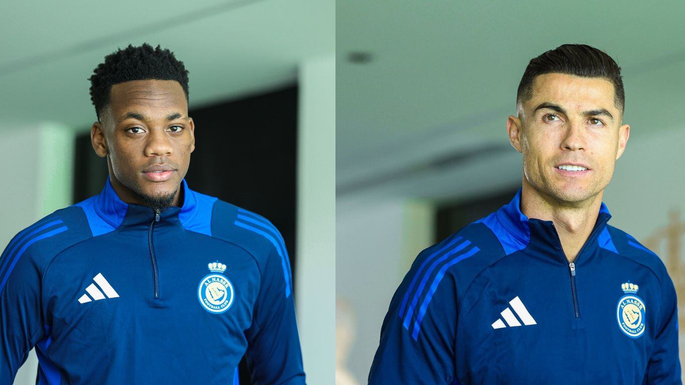 Jhon Durán y Cristiano Ronaldo serán la dupla delantera del Al Nassr.