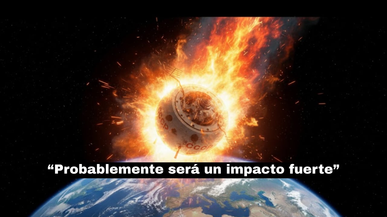 El doctor Marco Langbroek señaló que podría haber un fuerte impacto. (imagen de referencia generada con IA)