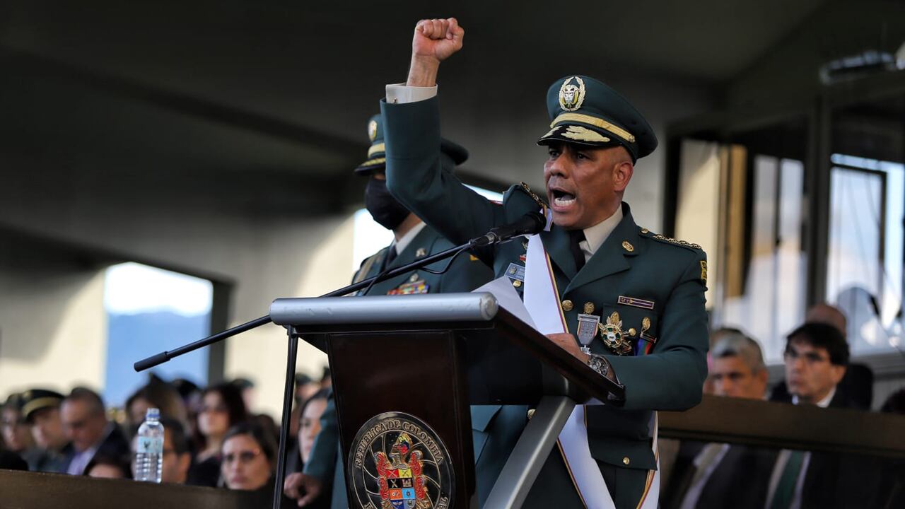 Despedida del general del Ejército Nacional, Eduardo Enrique Zapateiro Altamiranda.