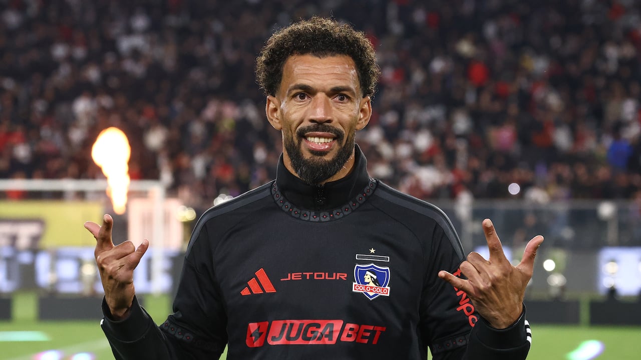 Vozinha en Colo Colo.