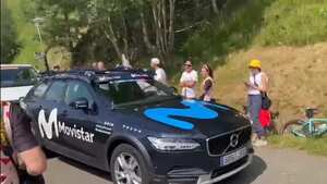 El Movistar Team peligra por los pocos puntos que ha conseguido en los últimos tres años