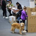 Elecciones presidenciales 2026, votaciones en Corferias.