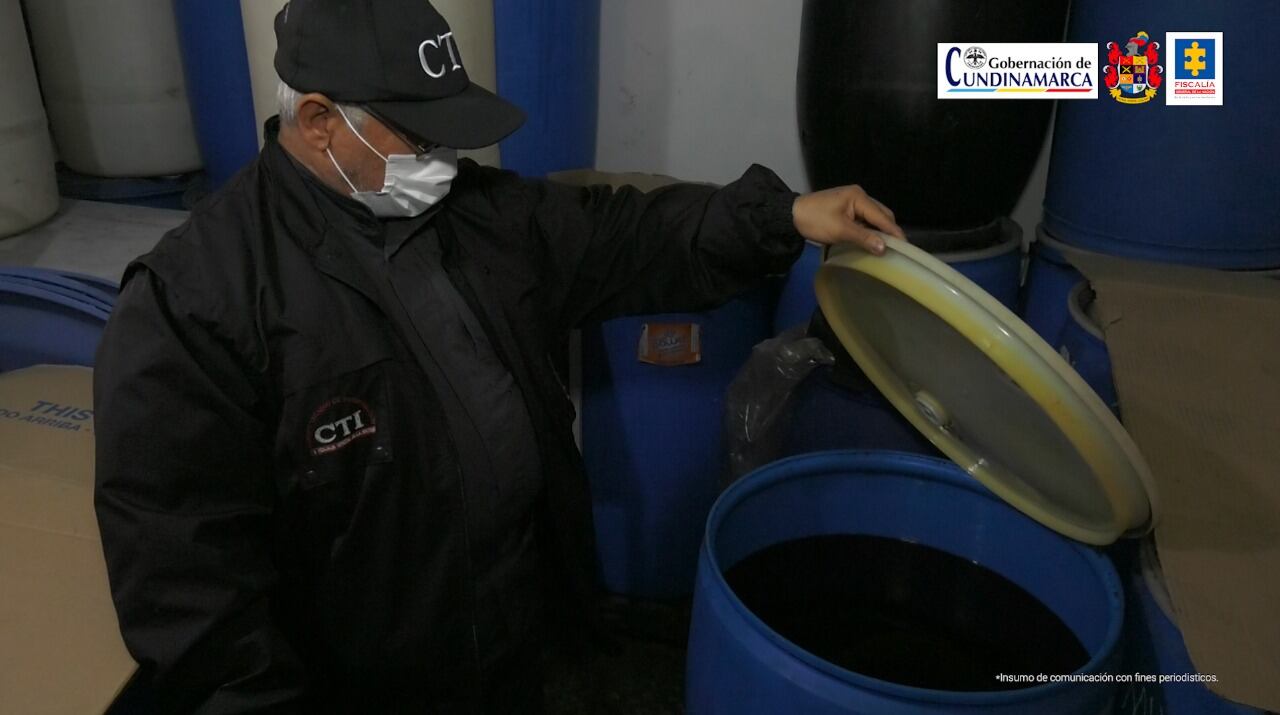 Red que adulteraba licor en festividades decembrinas