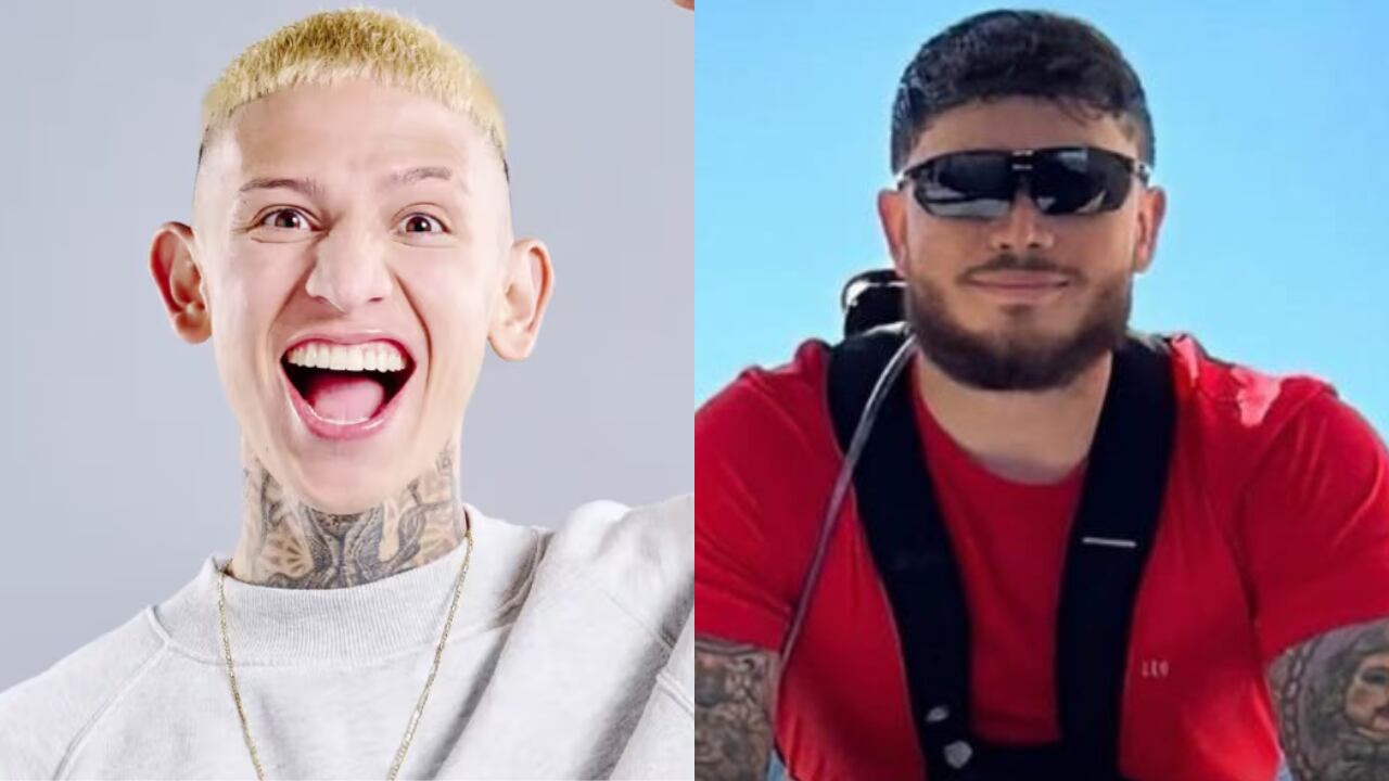 El famoso creador de contenido subió al Nevado del Tolima.