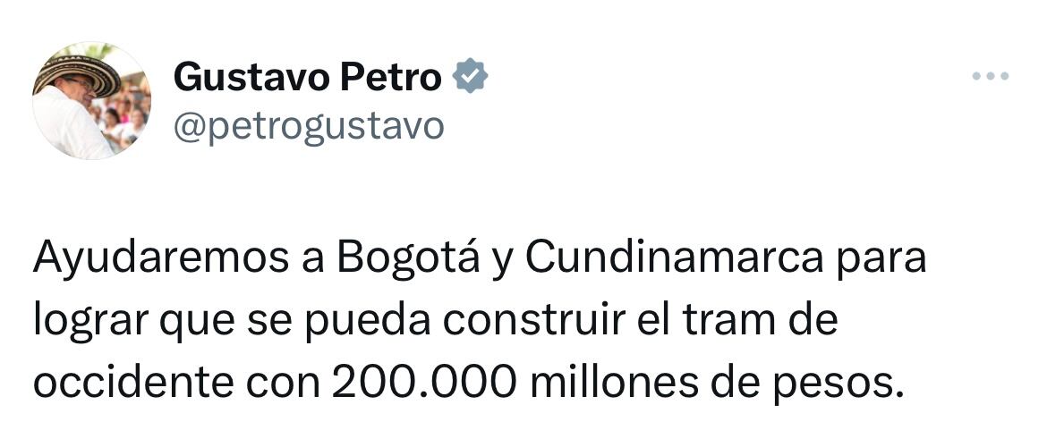 Mensaje presidente Gustavo Petro