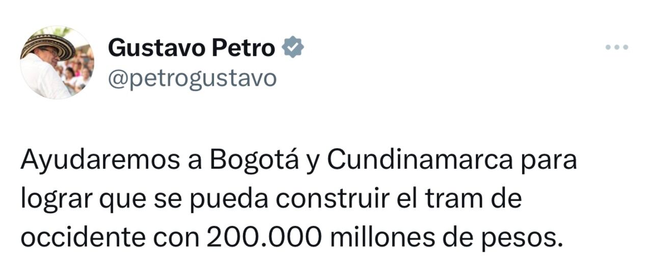Mensaje presidente Gustavo Petro