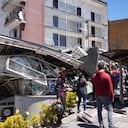 Terremoto Ciudad de Manizales / 10 de agosto / Fotografo: Santiago Álvarez