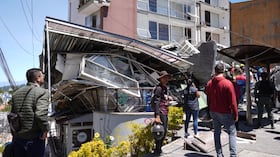 Terremoto Ciudad de Manizales / 10 de agosto / Fotografo: Santiago Álvarez