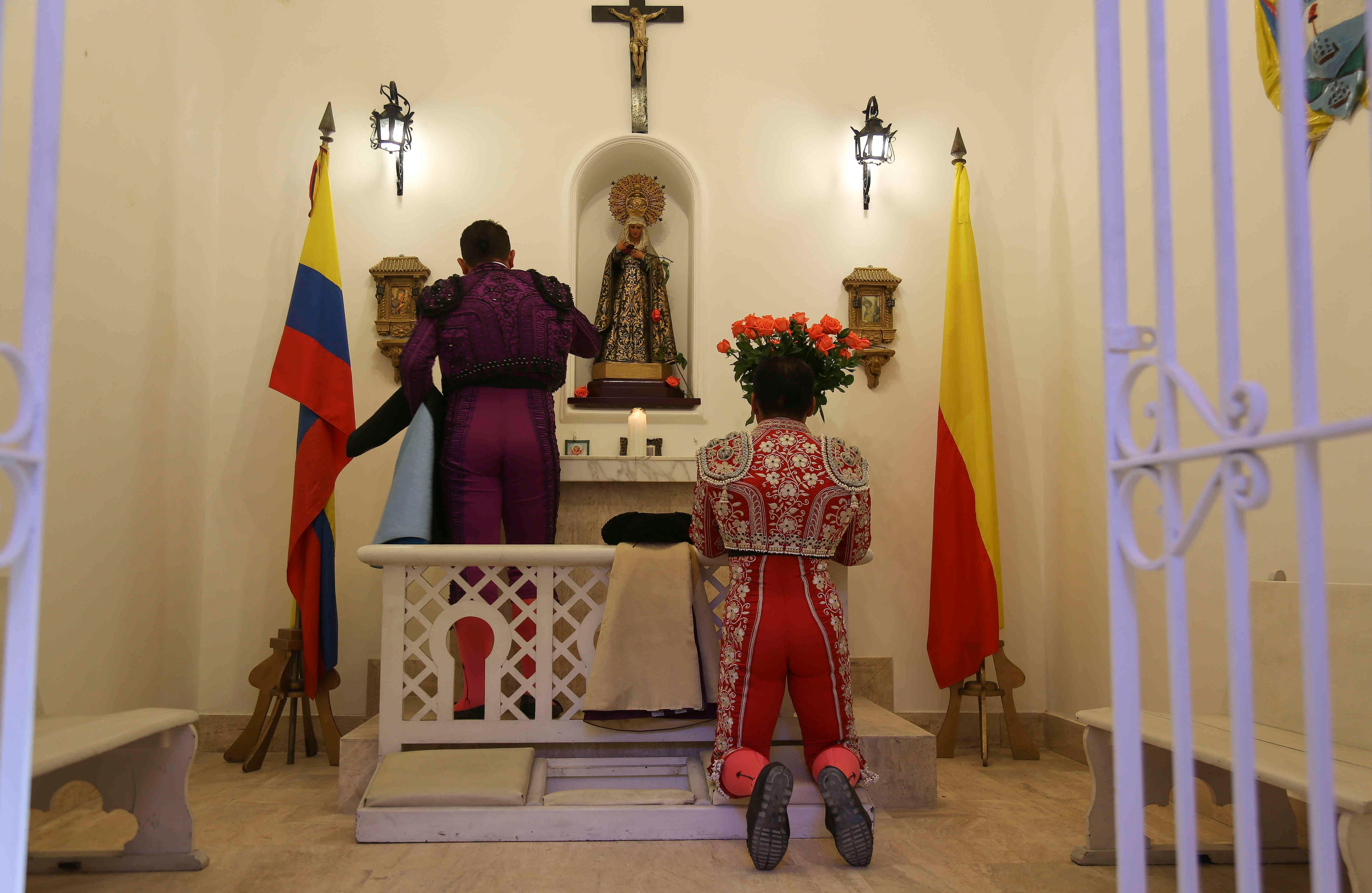 La última oración. (Esteban Vega/SEMANA)