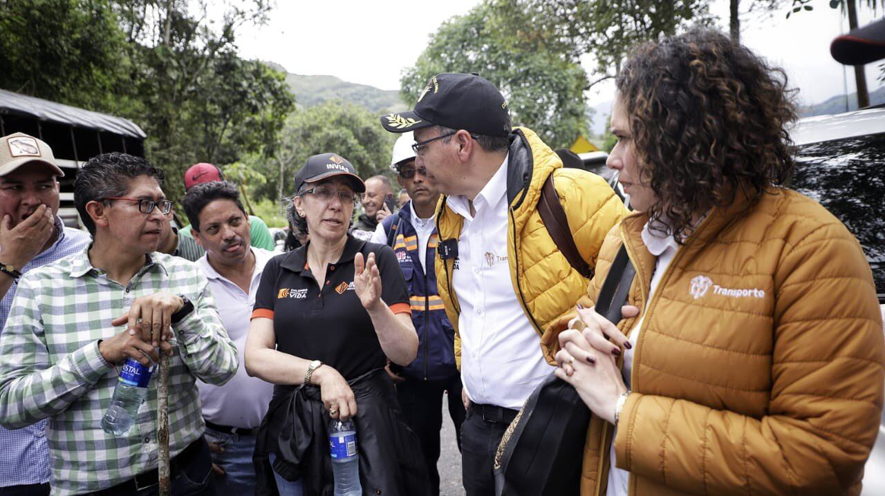 Mercedes Gómez Villamarín, directora de Invías.