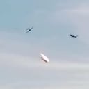 Tras el accidente aéreo un coronel de la Fuerza Aérea murió