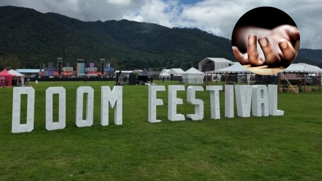 El festival habló de la muerte de una persona en el evento.