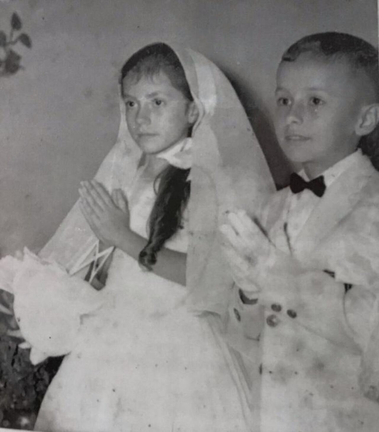Rosario y Andrés Caicedo en 1959 - archivo personal de Rosario Caicedo.