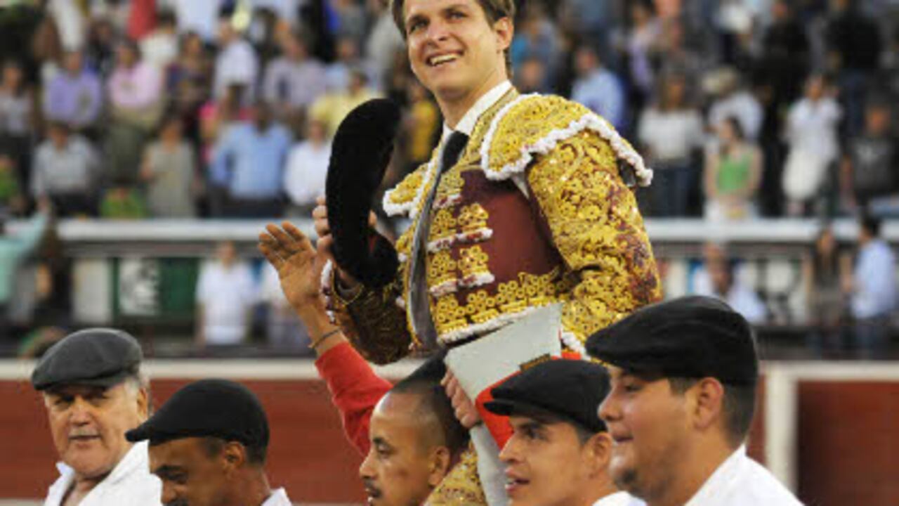 El Juli en su segunda salida a hombros en la tarde del 30 de diciembre