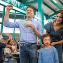 Daniel Quintero ejerció su voto en Medellín.