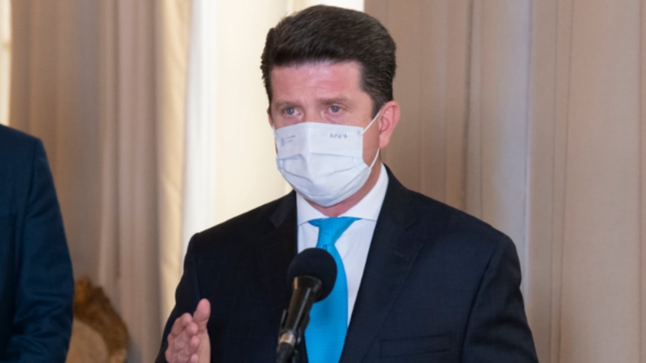 Diego Molano, ministro de Defensa