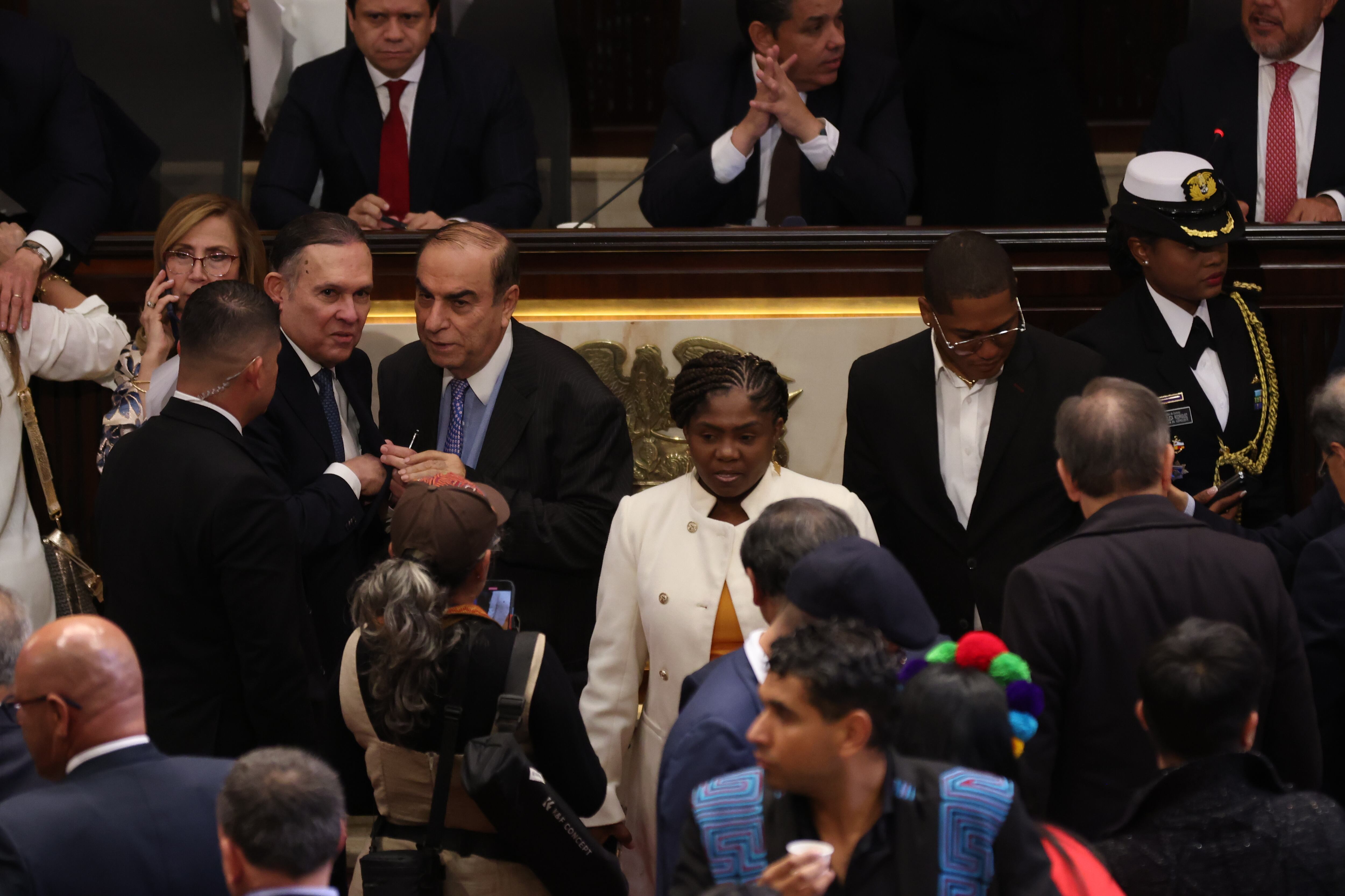 Instalación del Congreso 2025, 20 de julio