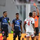 Wilmar Roldán, juez colombiano en la final de la Sudamericana 2022.