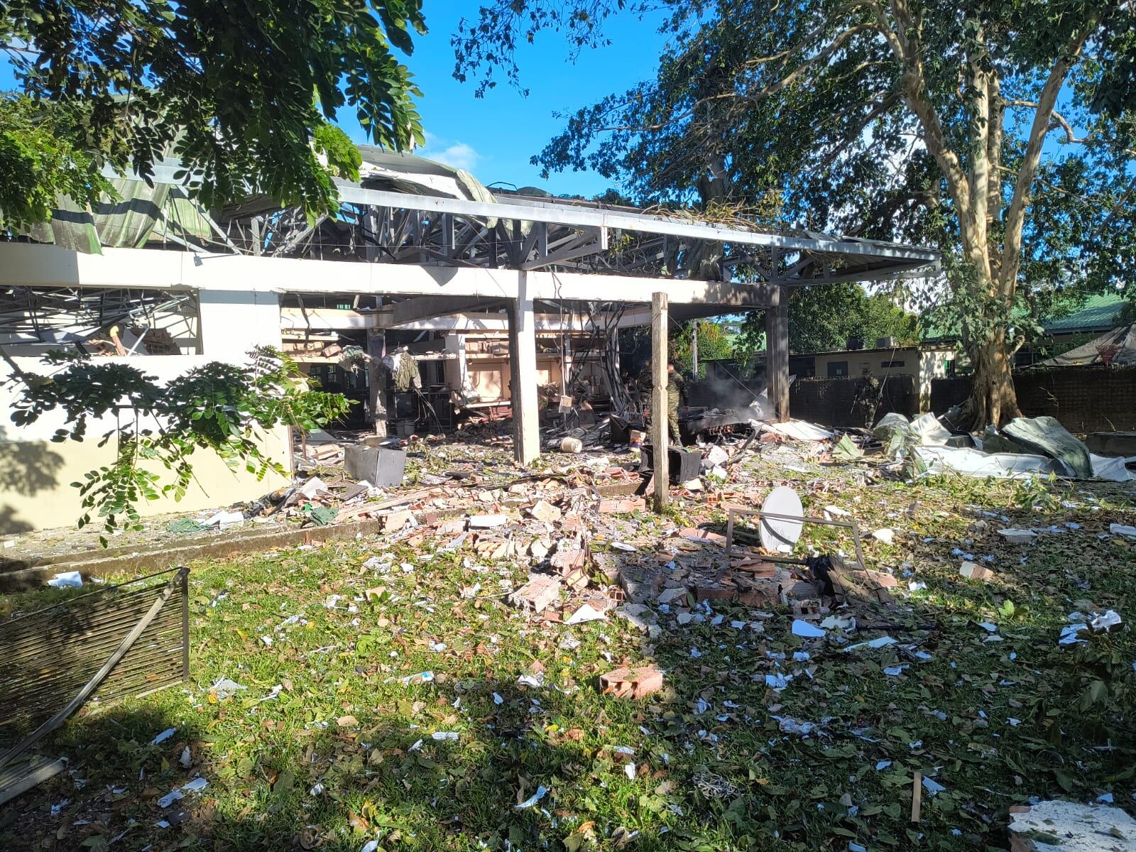 Ataque base militar del Ejército en Puerto Jordán, Arauca.