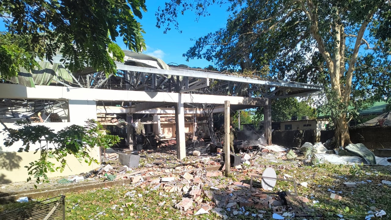 Ataque base militar del Ejército en Puerto Jordán, Arauca.