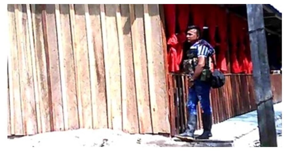 Presunto disidente de las Farc