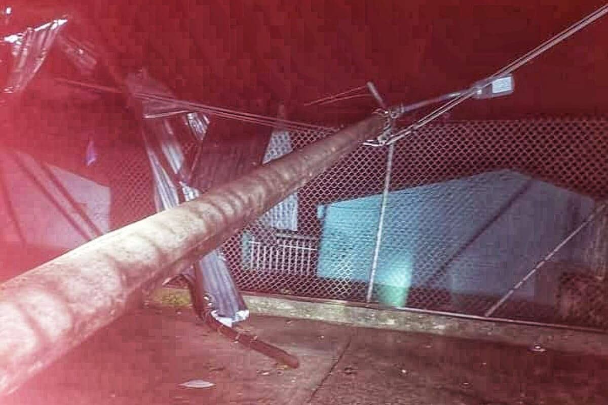 Fuertes lluvias en Suárez, Cauca.