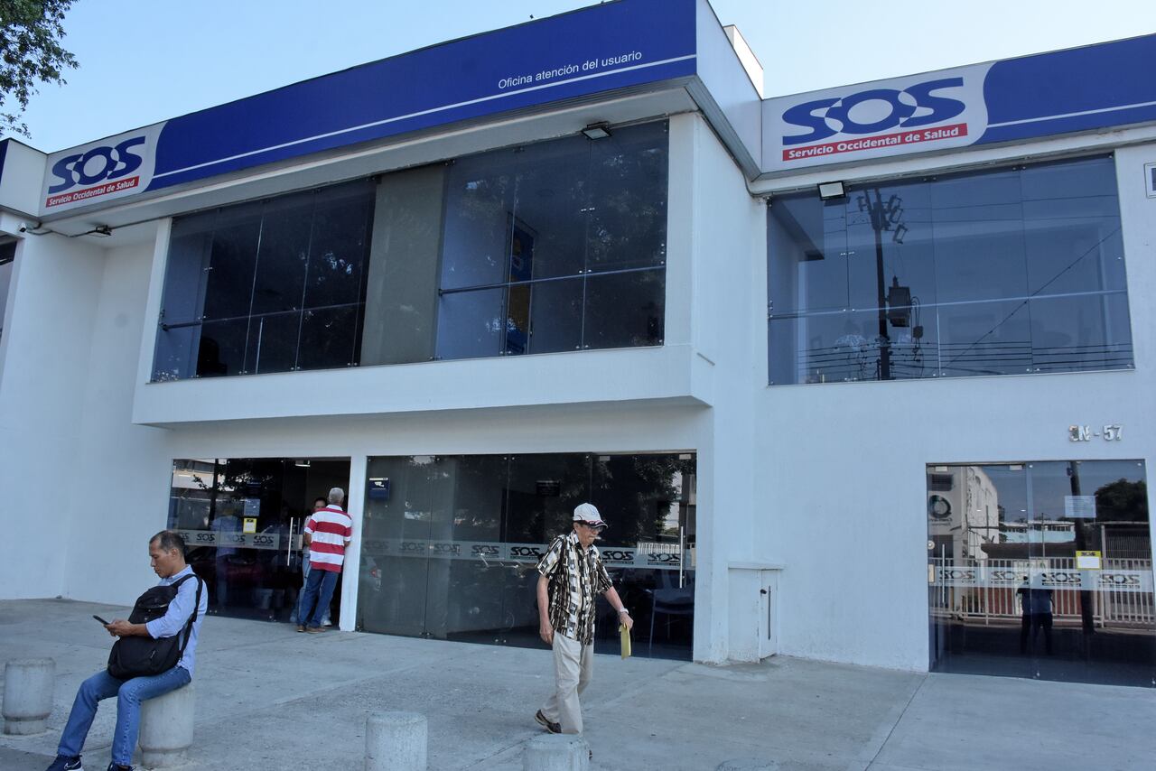 Gobierno interviene EPS SOS