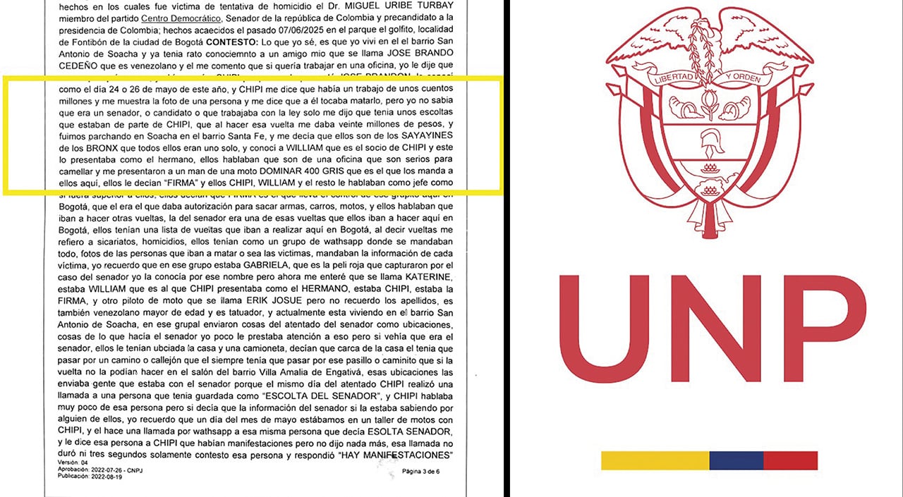UNP-Miguel Uribe Turbay.