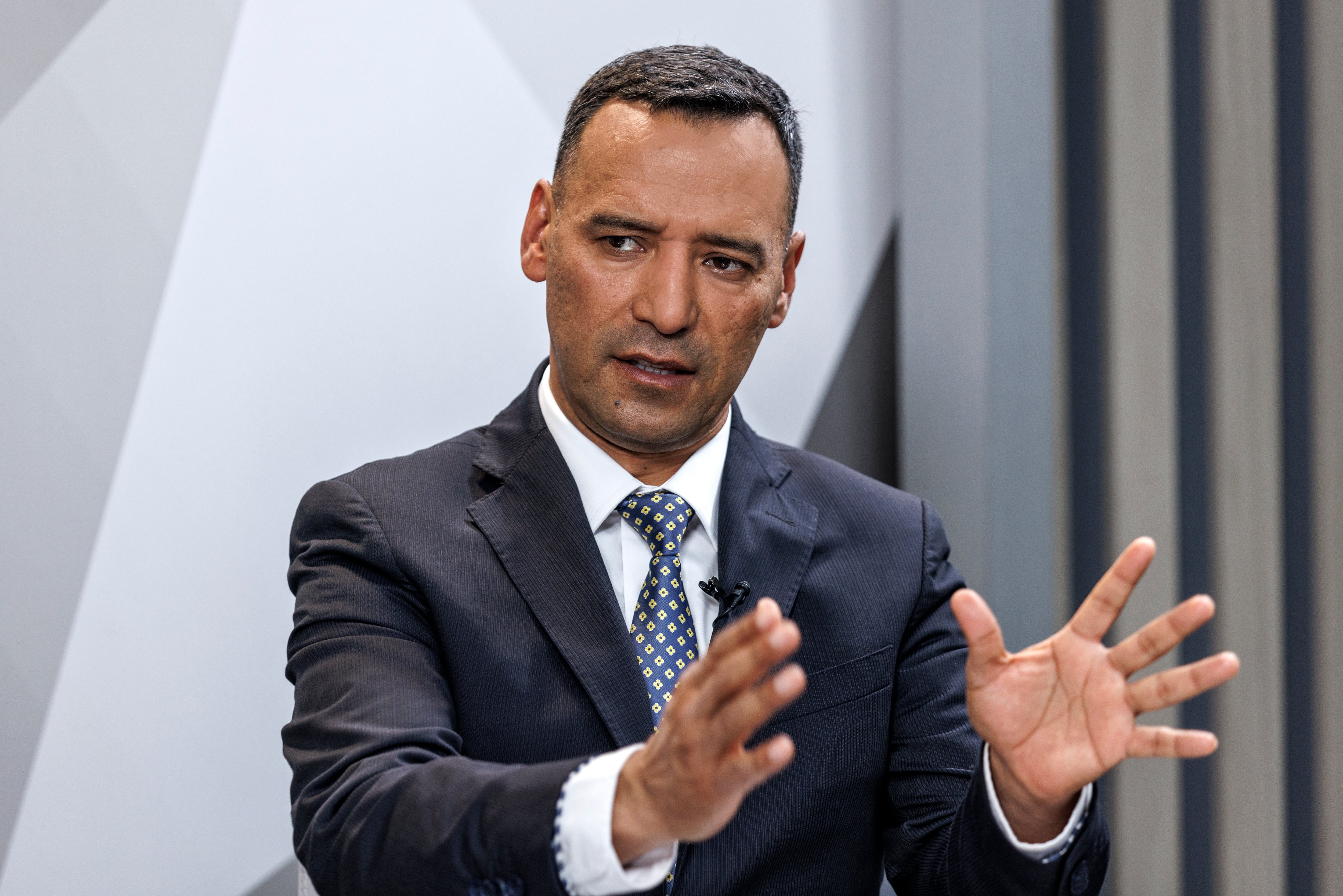 Pedro Sánchez General (R) Ministro de Defensa de Colombia