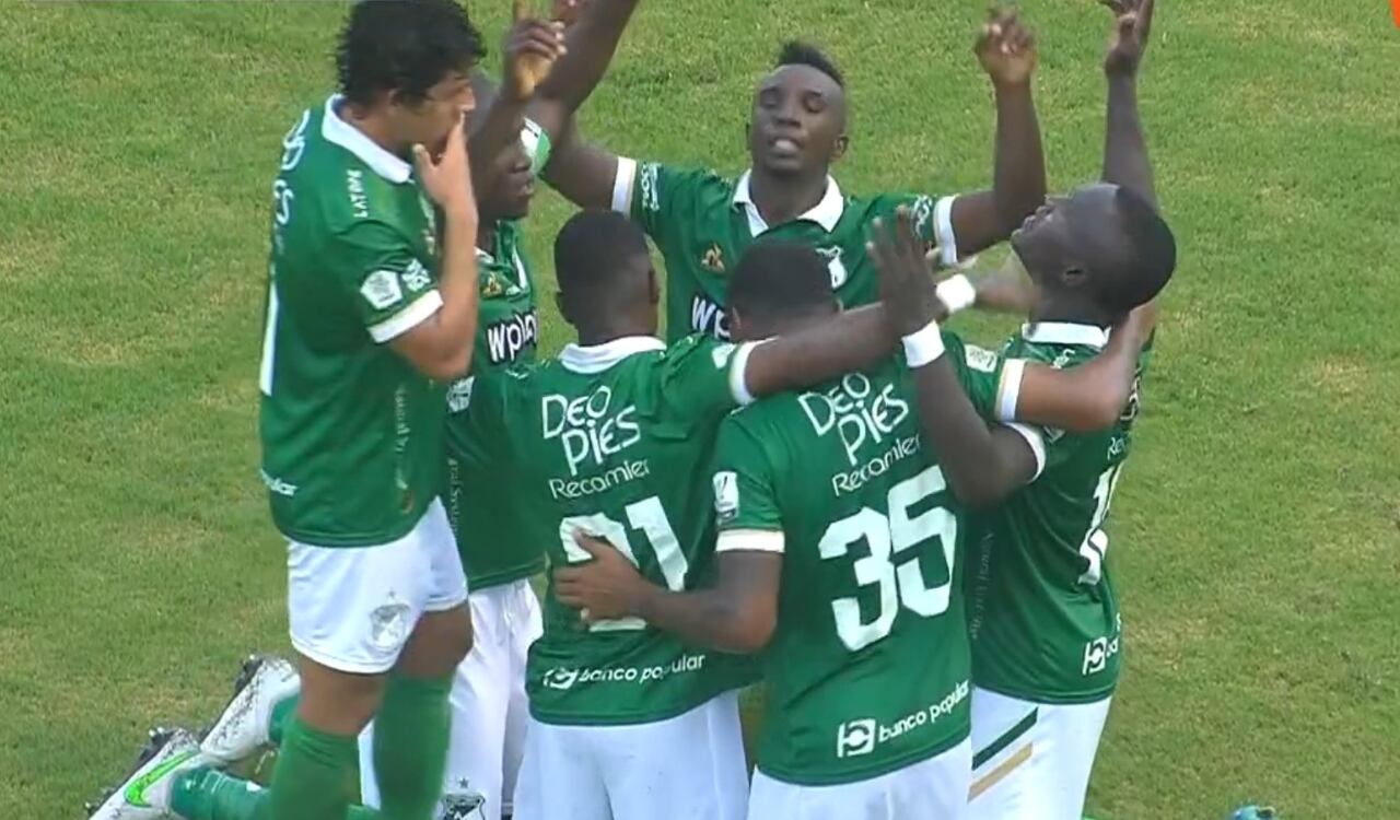 Deportivo Cali sumó su segundo triunfo consecutivo en Liga Betplay.