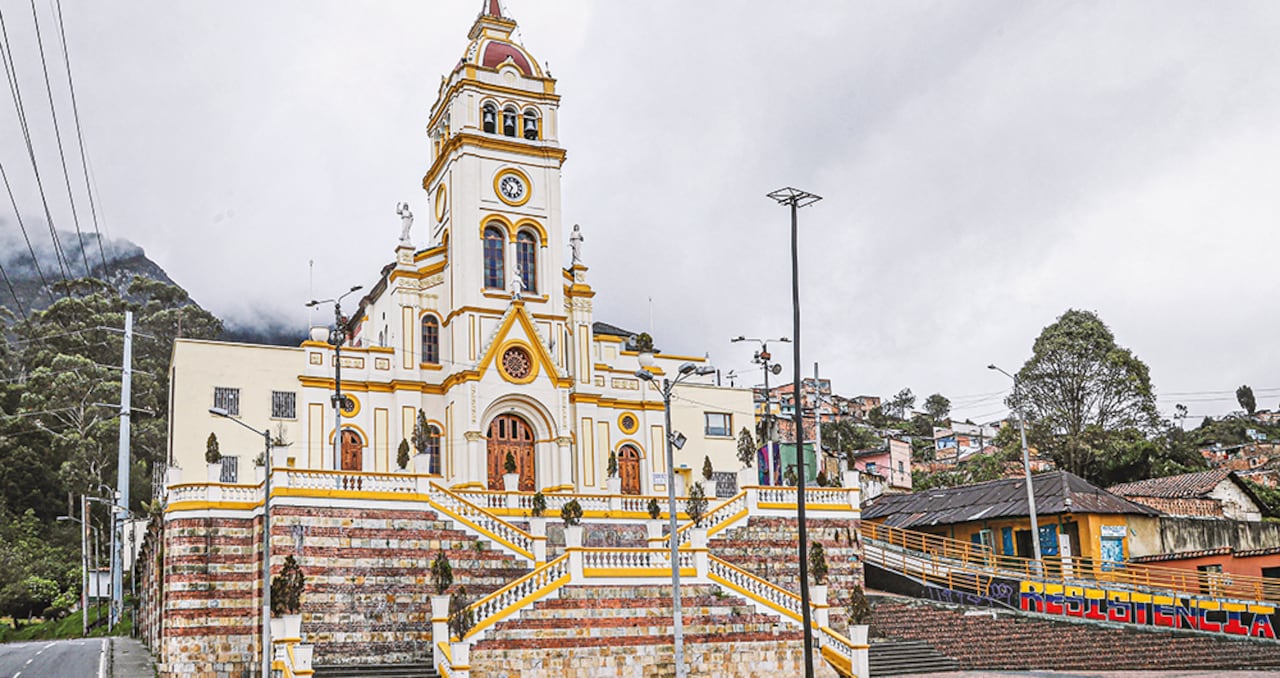 Iglesia barrio Egipto y San Victorino