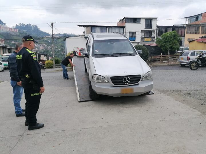 El carro está avaluado en $130 millones