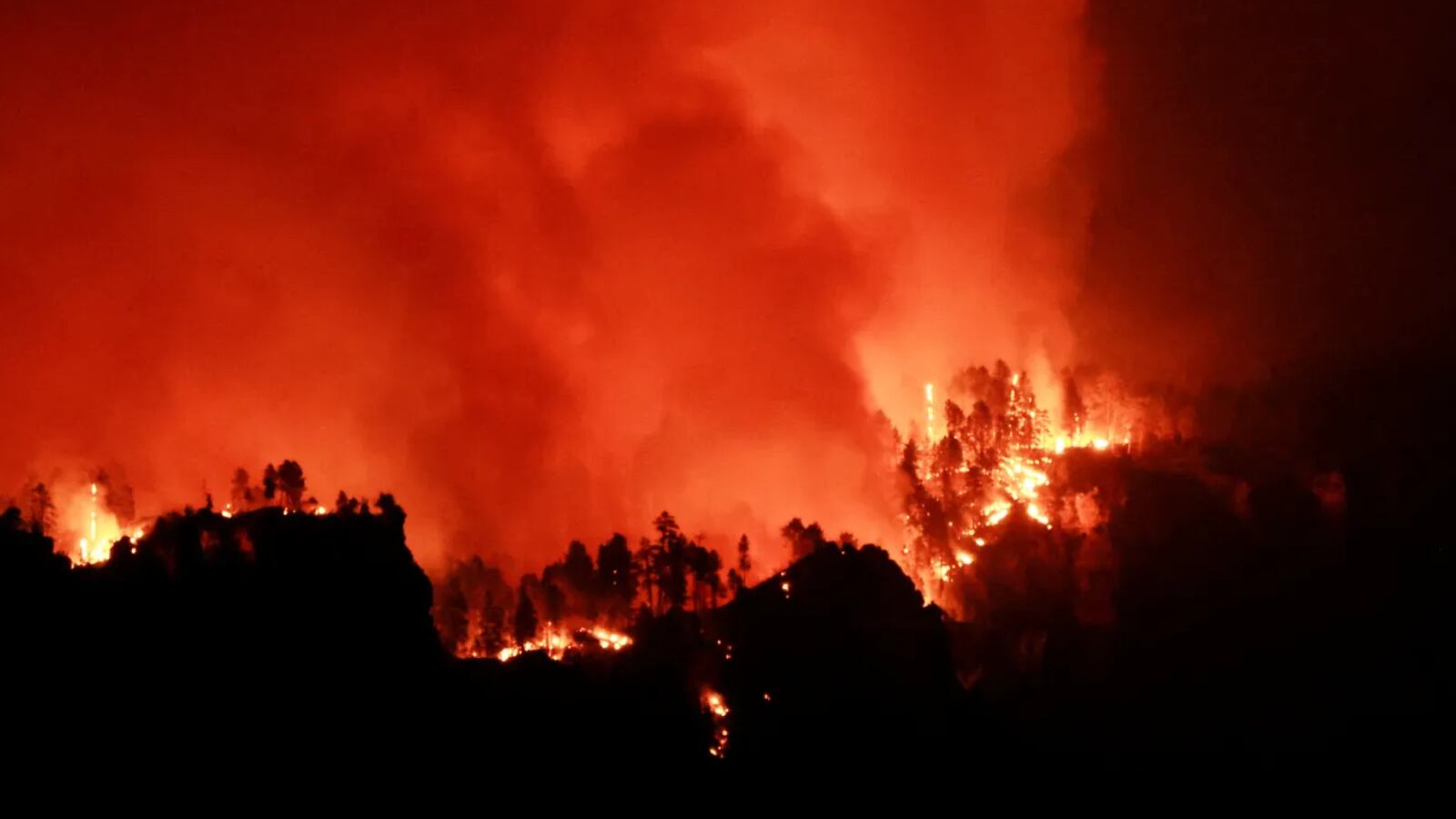 El incendio Dragon Bravo ya supera las 114.000 acres y obliga a cerrar el North Rim del Gran Cañón