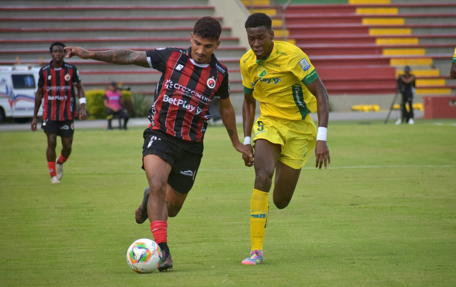 Imagen de un partido del Cúcuta Deportivo en el Torneo de Ascenso.