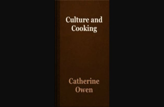 'Culture and Cooking' de Catherin Owen.