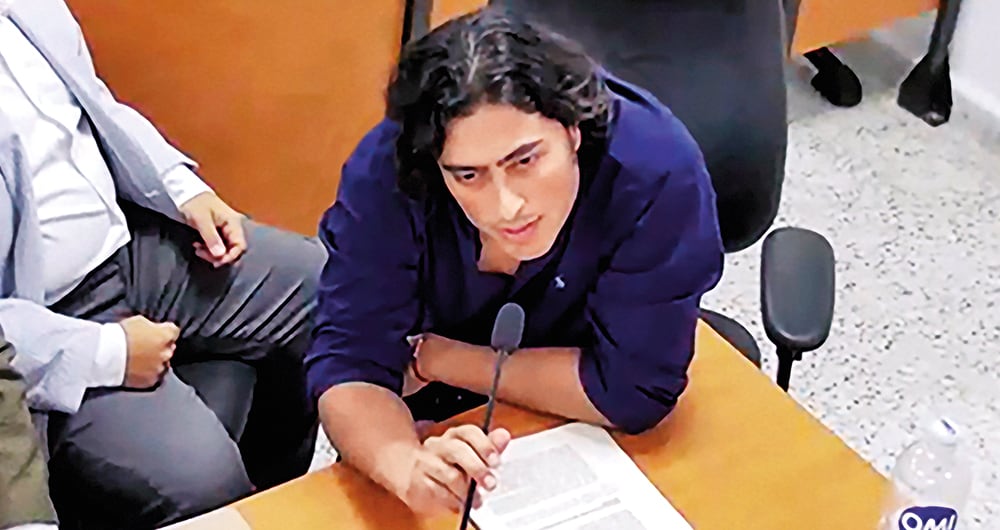 Señalado de lavado de activos y enriquecimiento ilícito.