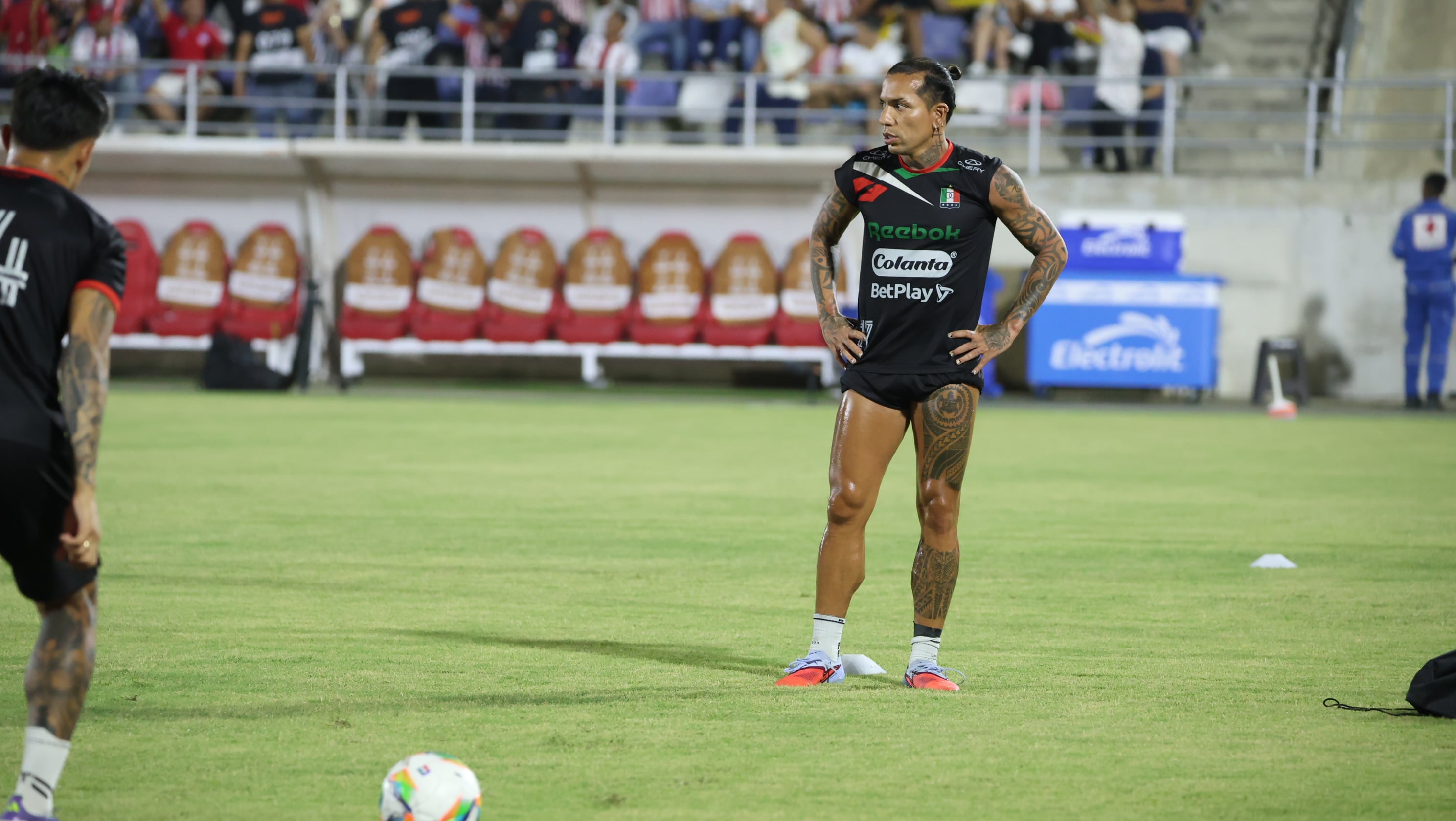 Dayro Moreno, delantero y leyenda de Once Caldas.