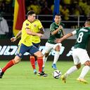 BARRANQUILLA. 24 de marzo de 2022. La Selección Colombia enfrentó a Bolivia en el estadio Metropolitano, en la fecha 17 de la Eliminatoria a la Copa Mundial de la Fifa Catar 2022. (Cortesía FCF)