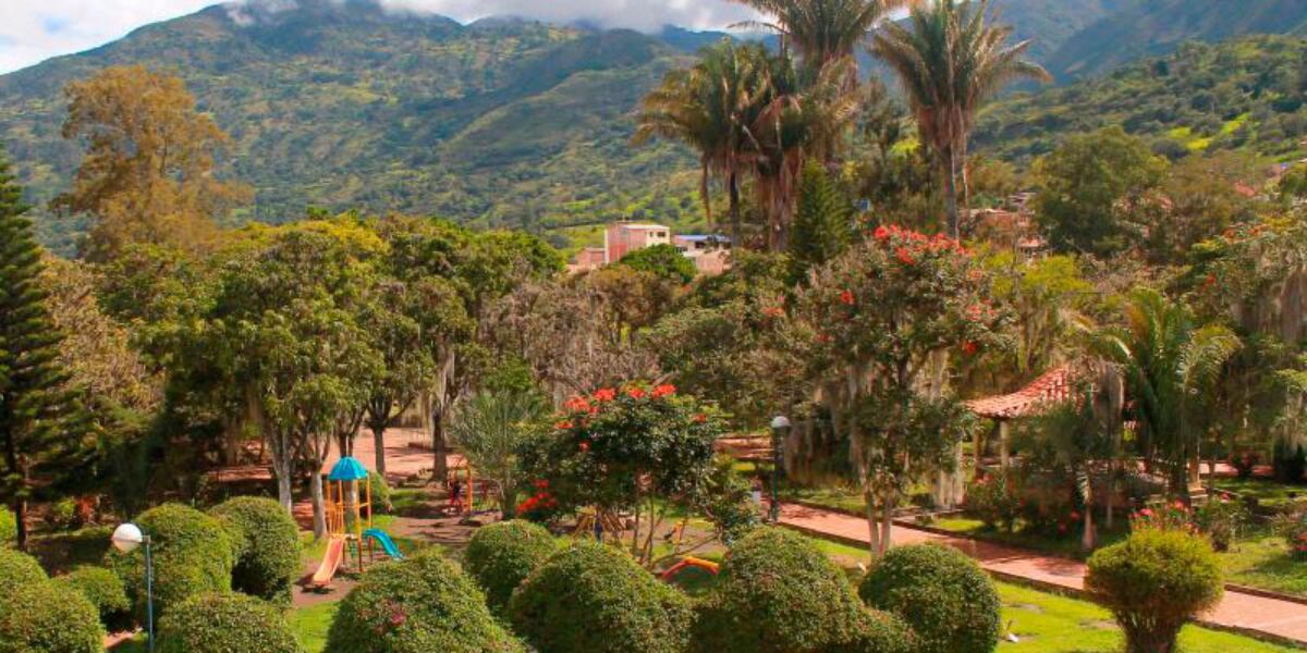 Parque Juan José Rondón (Soatá).