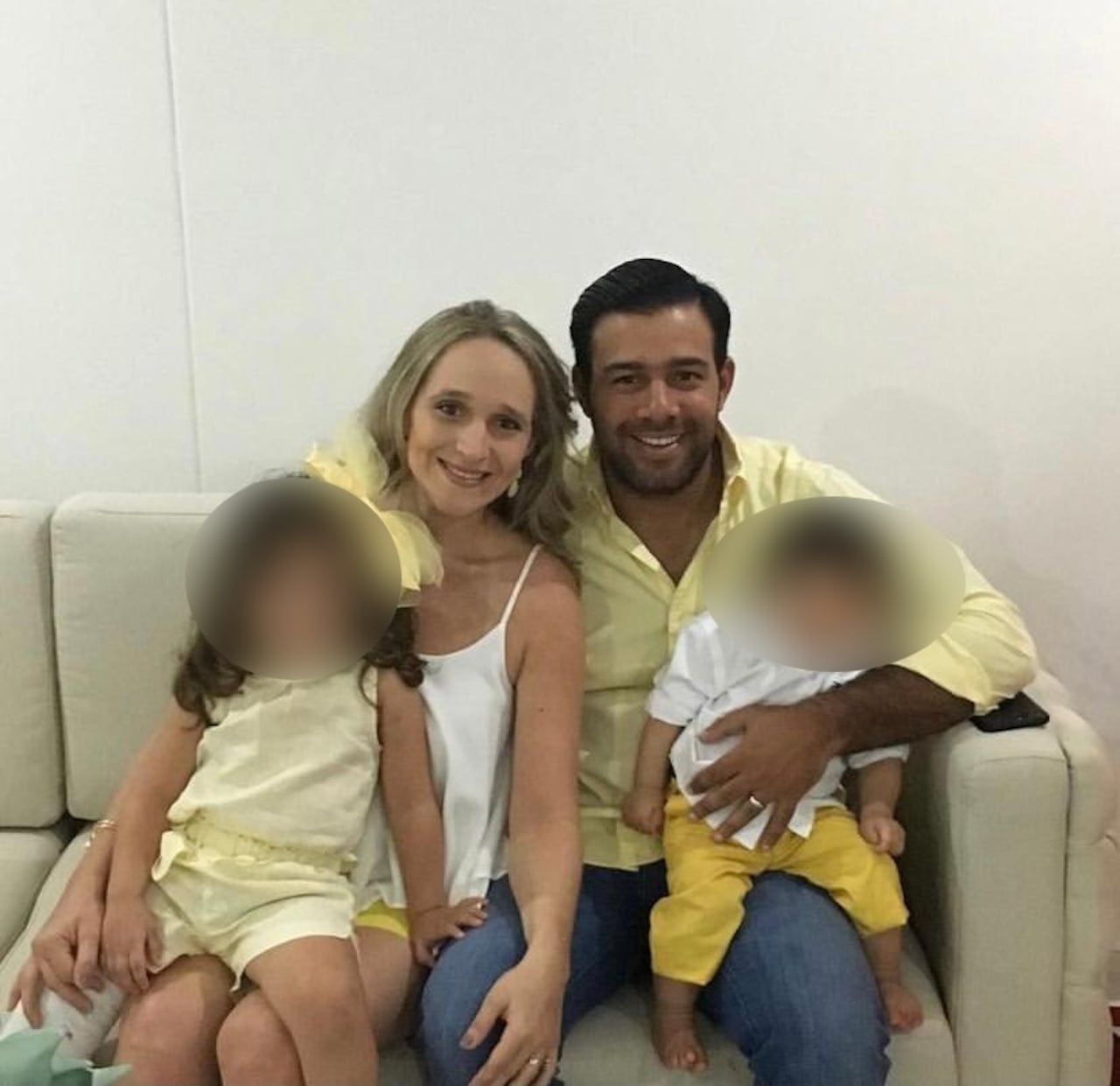 Tana George y Haled Saghair